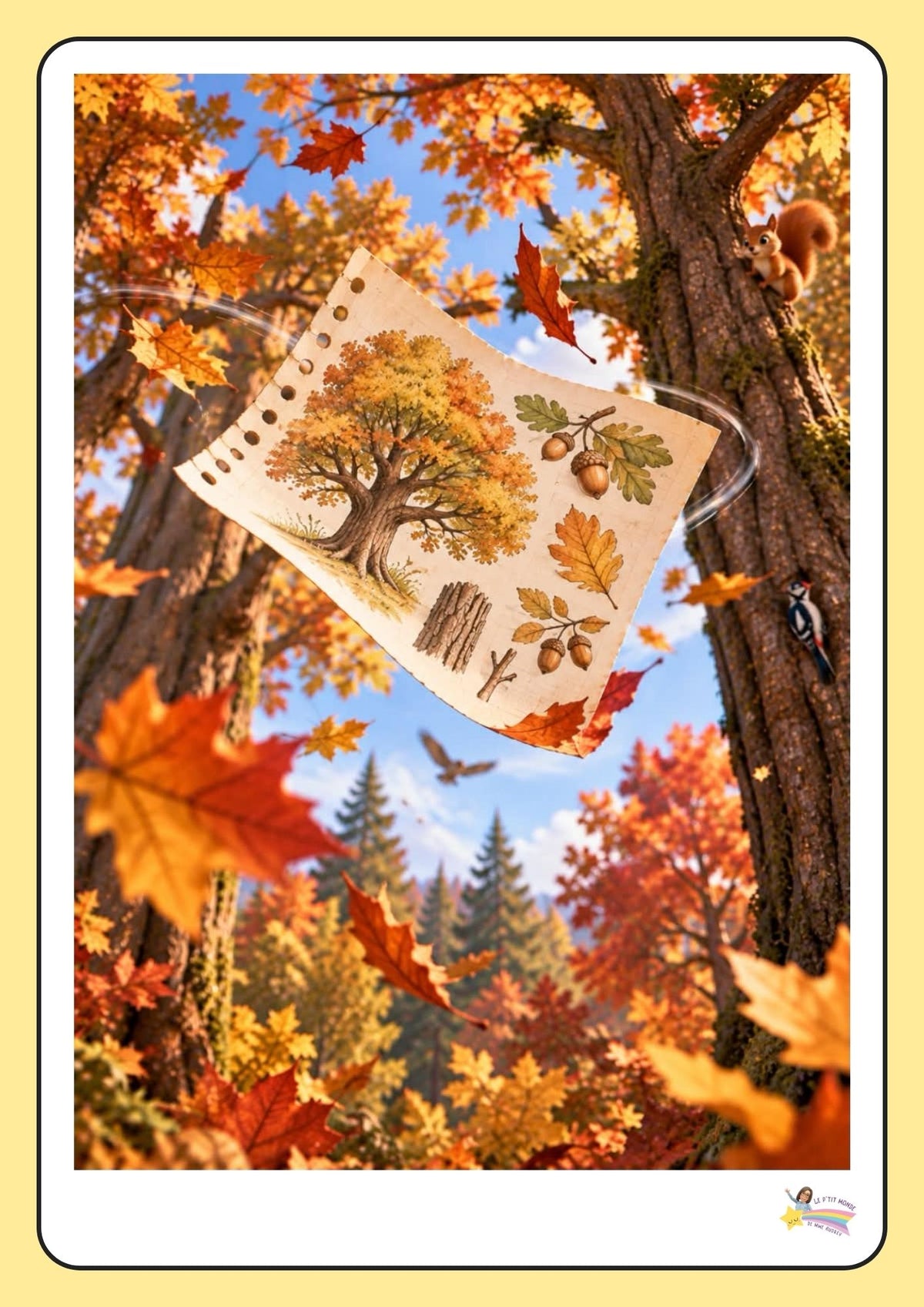 NOUVEAU : Le carnet des petits explorateurs de l'AUTOMNE pour les maternelles (Ecole du dehors) PDF