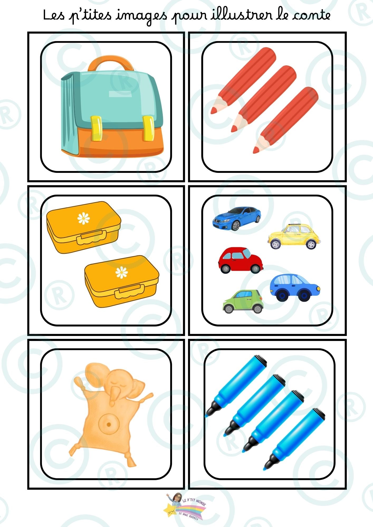 Mon dossier d'activités pour la RENTRÉE des classes PDF ( Maternelle)