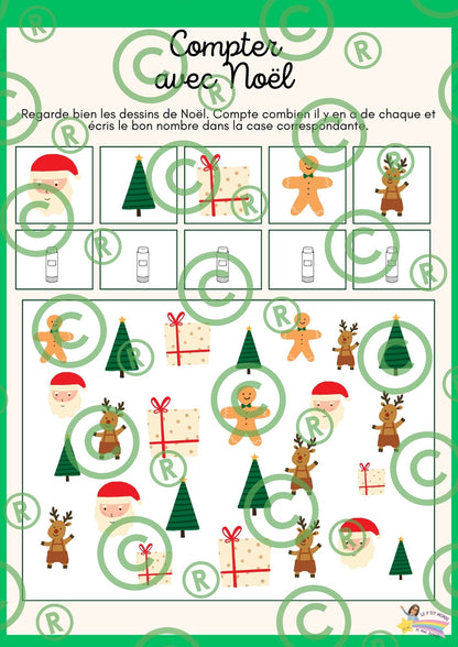 Mon p'tit dossier sur Noël