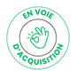 Tampons enseignants "ENCRAGE" VERT à la pièce