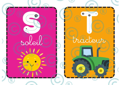 NOUVEAU ! Le tourne 'mots ABÉCÉDAIRE