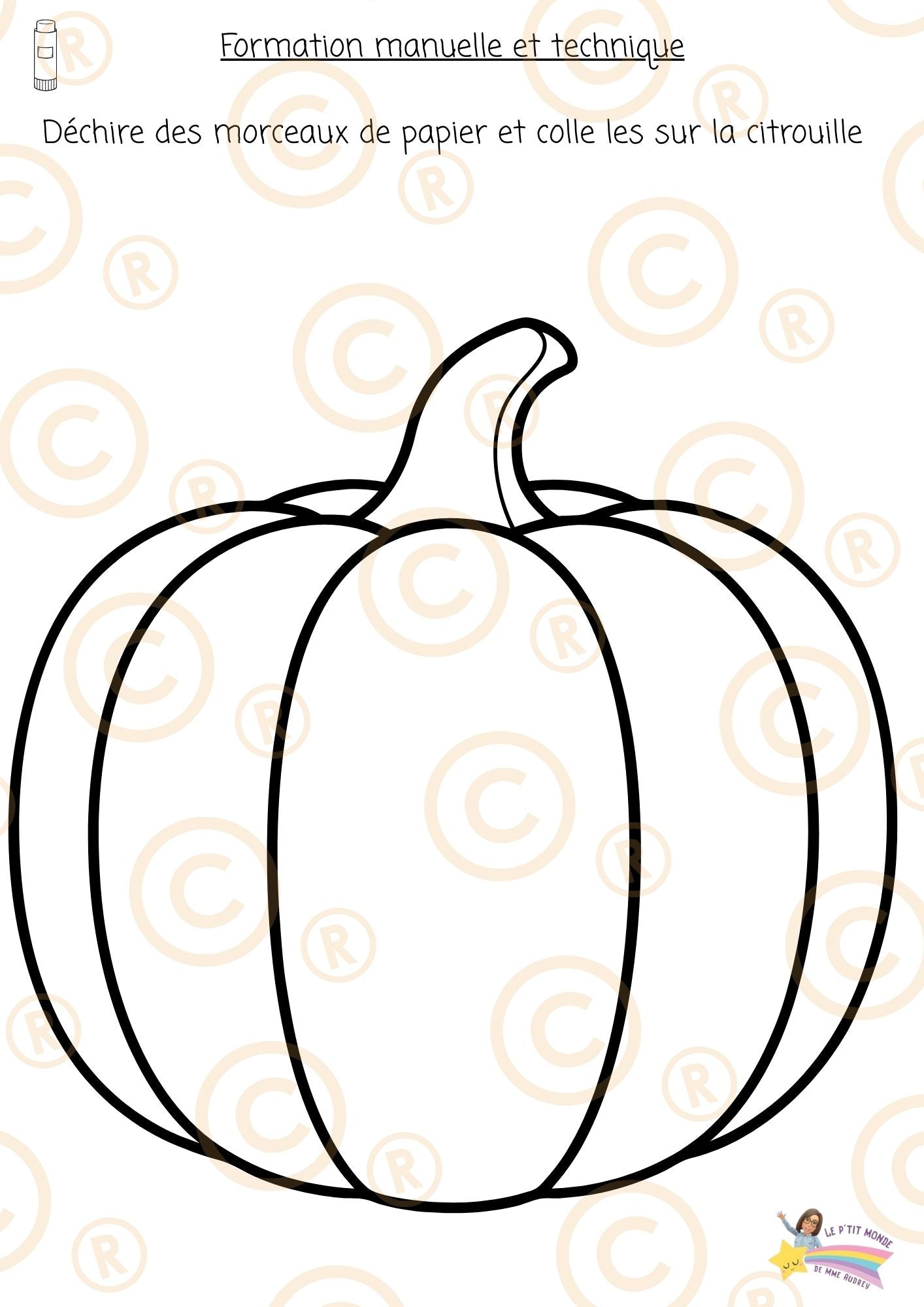 Mon p'tit dossier sur l' AUTOMNE et HALLOWEEN (PDF)