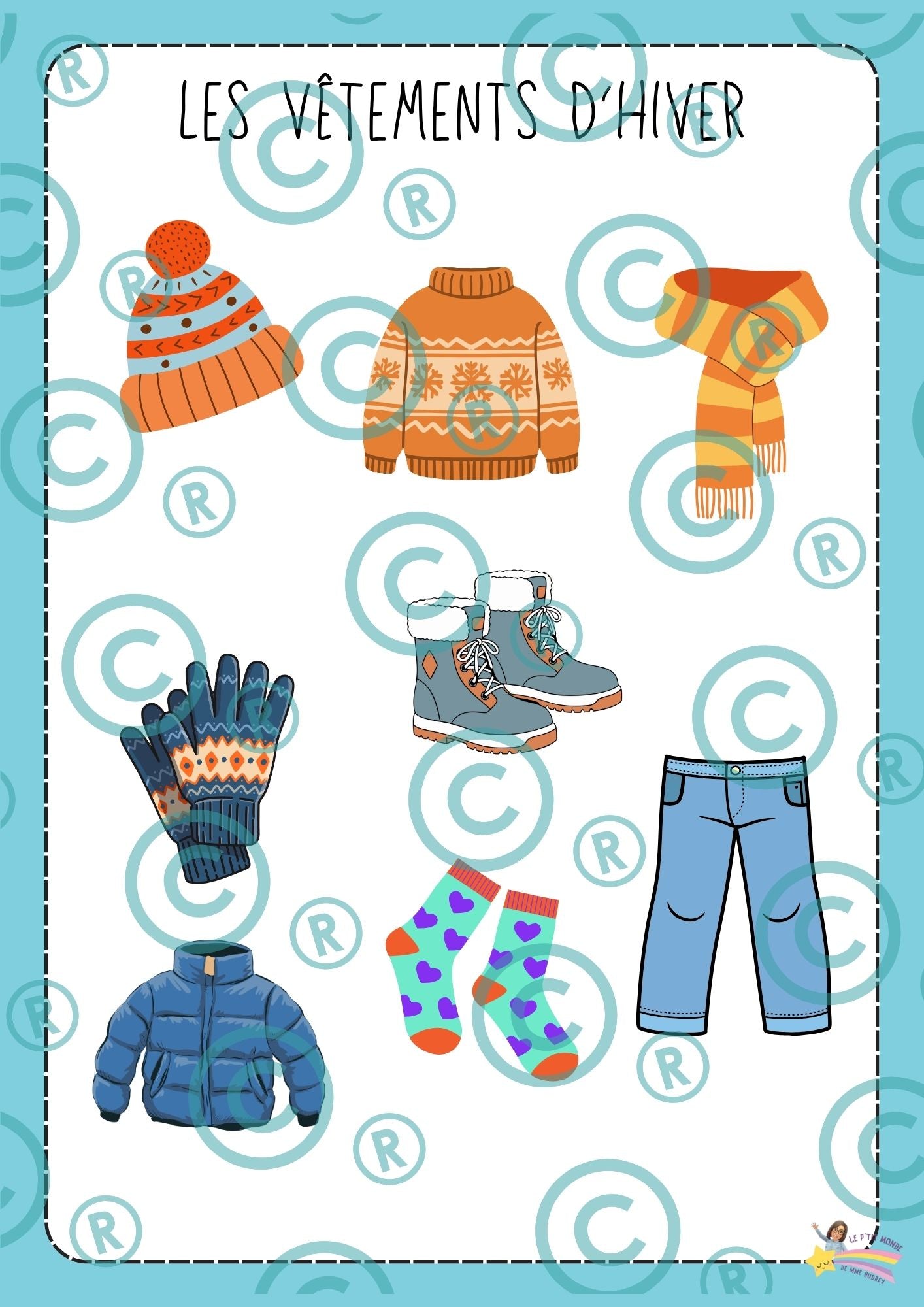 NOUVEAU ! Mon p'tit dossier : L'hiver ( maternelles)