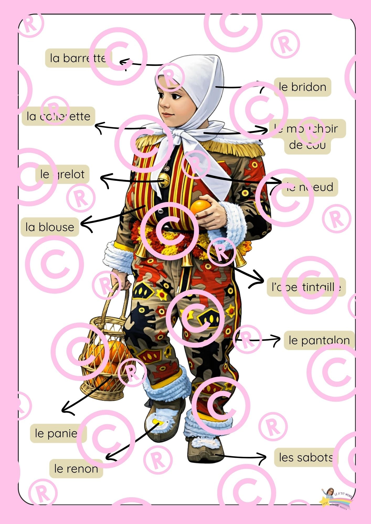 Mon p'tit dossier sur le carnaval (250 pages)