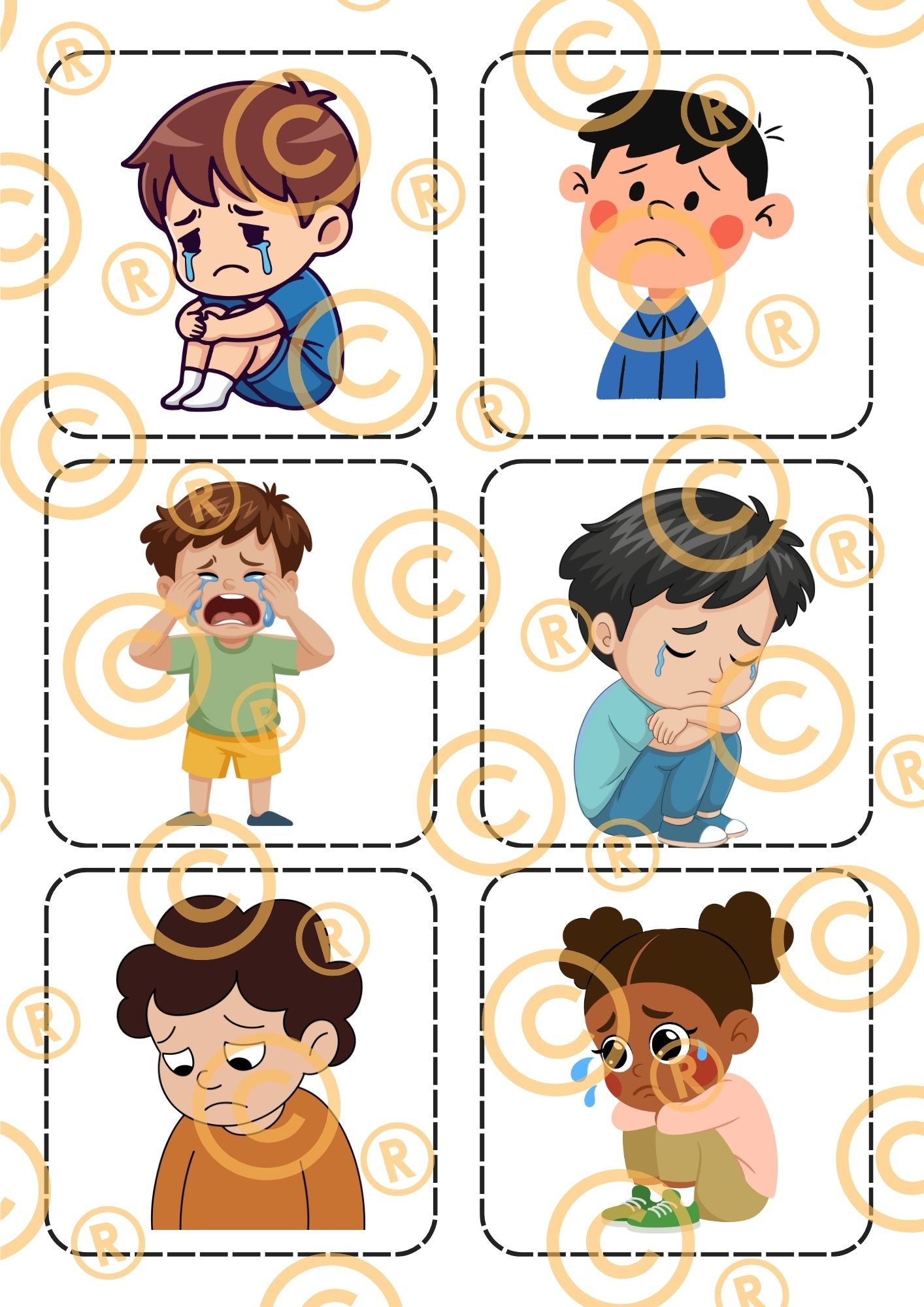 Mon p'tit dossier sur Les Emotions (NEW)