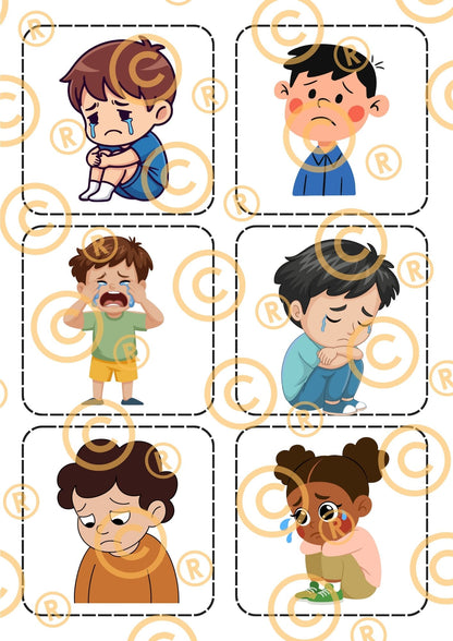 Mon p'tit dossier sur Les Emotions (NEW)