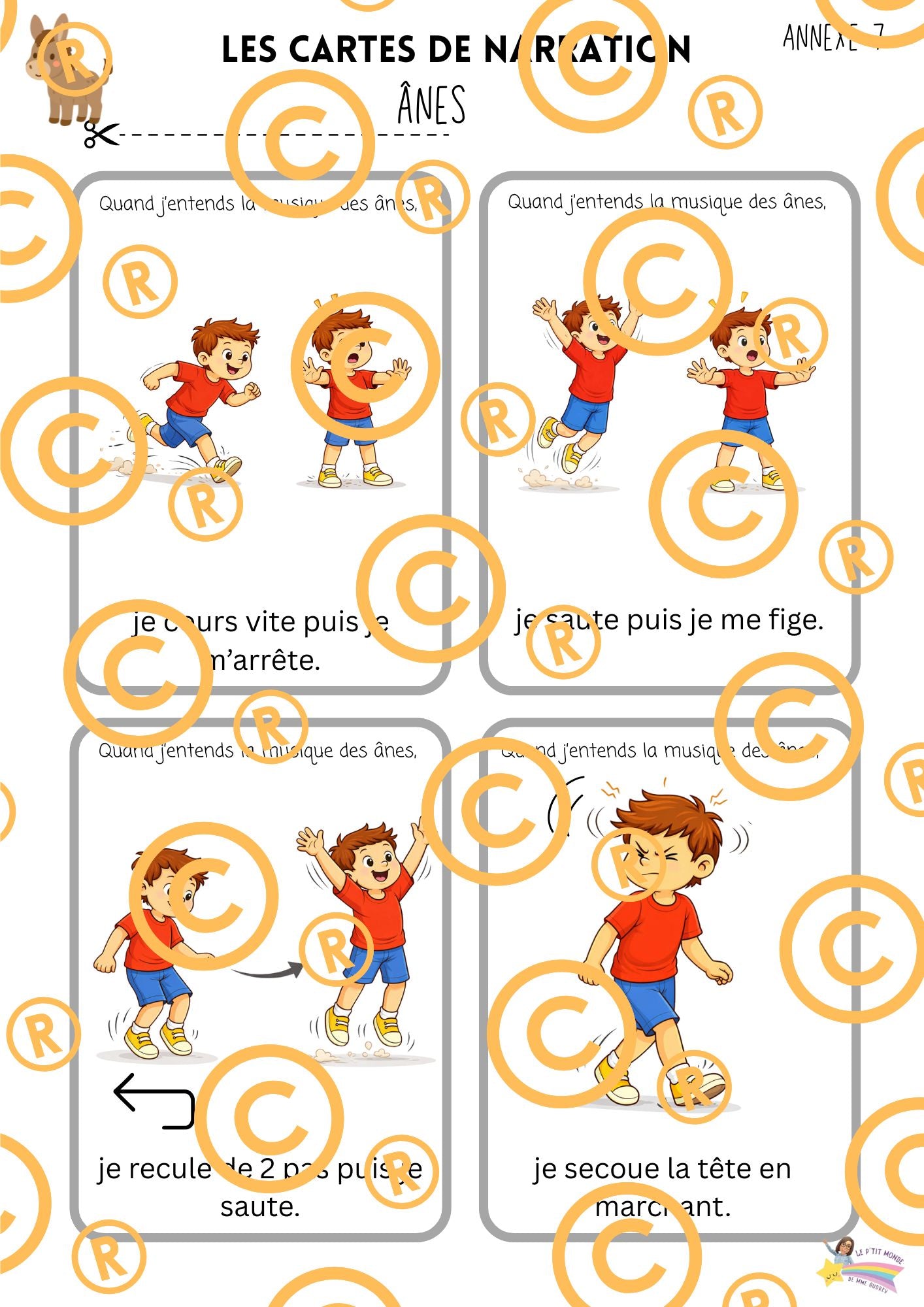 Mon dossier : Le carnaval des animaux (exploitation musicale)