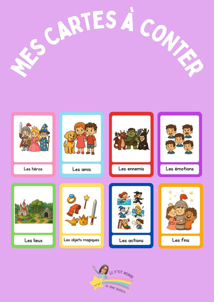 Mon dossier sur les contes ( maternelles / P1/P2)