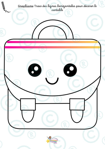 Mon dossier d'activités pour la RENTRÉE des classes PDF ( Maternelle)