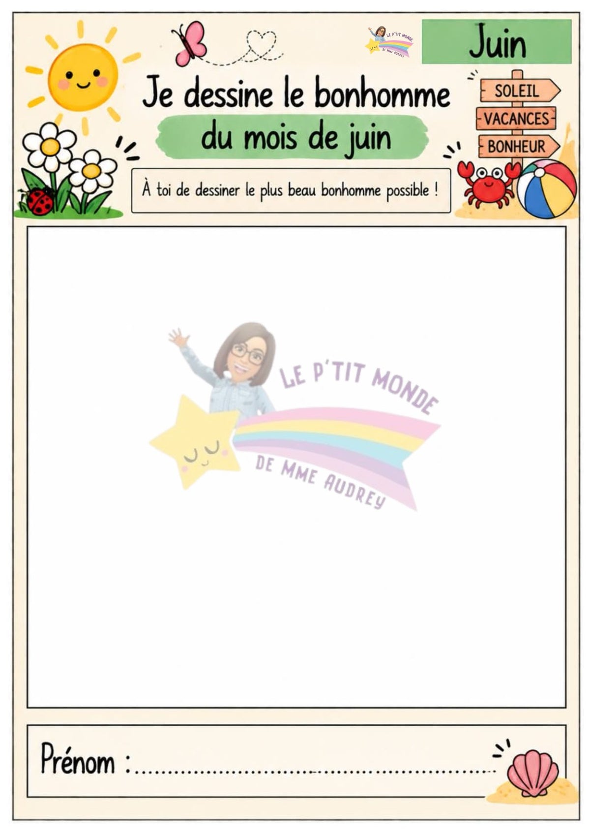 Mon carnet du bonhomme