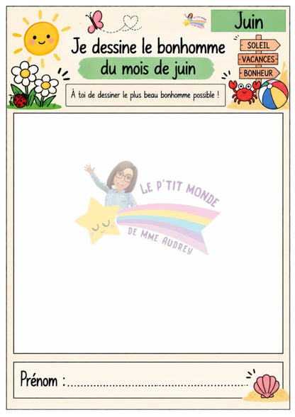 Mon carnet du bonhomme