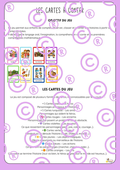 Mon dossier sur les contes ( maternelles / P1/P2)