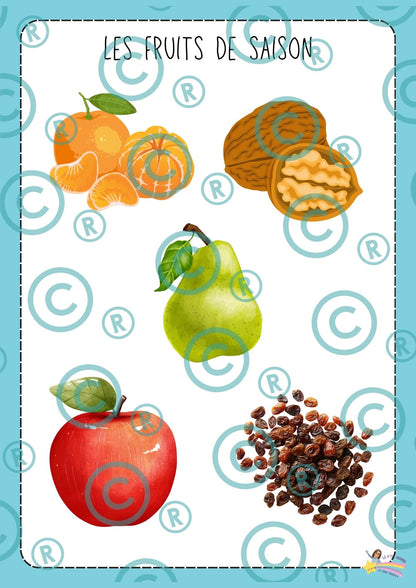 NOUVEAU ! Mon p'tit dossier : L'hiver ( maternelles)