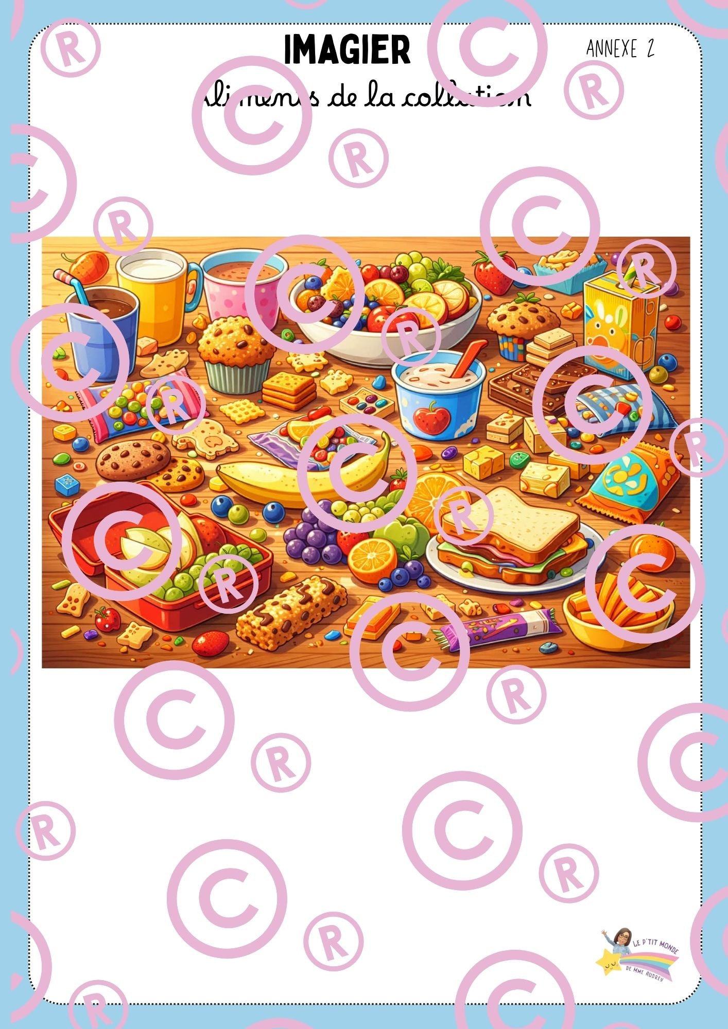 Mon dossier sur l'alimentation