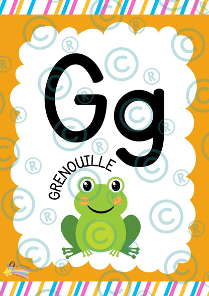 1 année d'affichage pour ma classe maternelle PDF