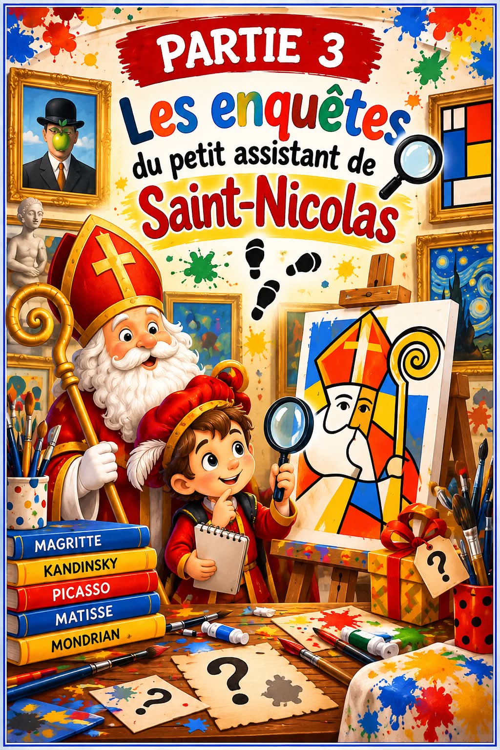 NOUVEAU ! en  PRE-CO !  Saint Nicolas et le voyage des petits curieux PDF
