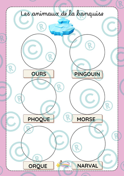 Mes tout p'tits livrets "ANIMAUX" PDF