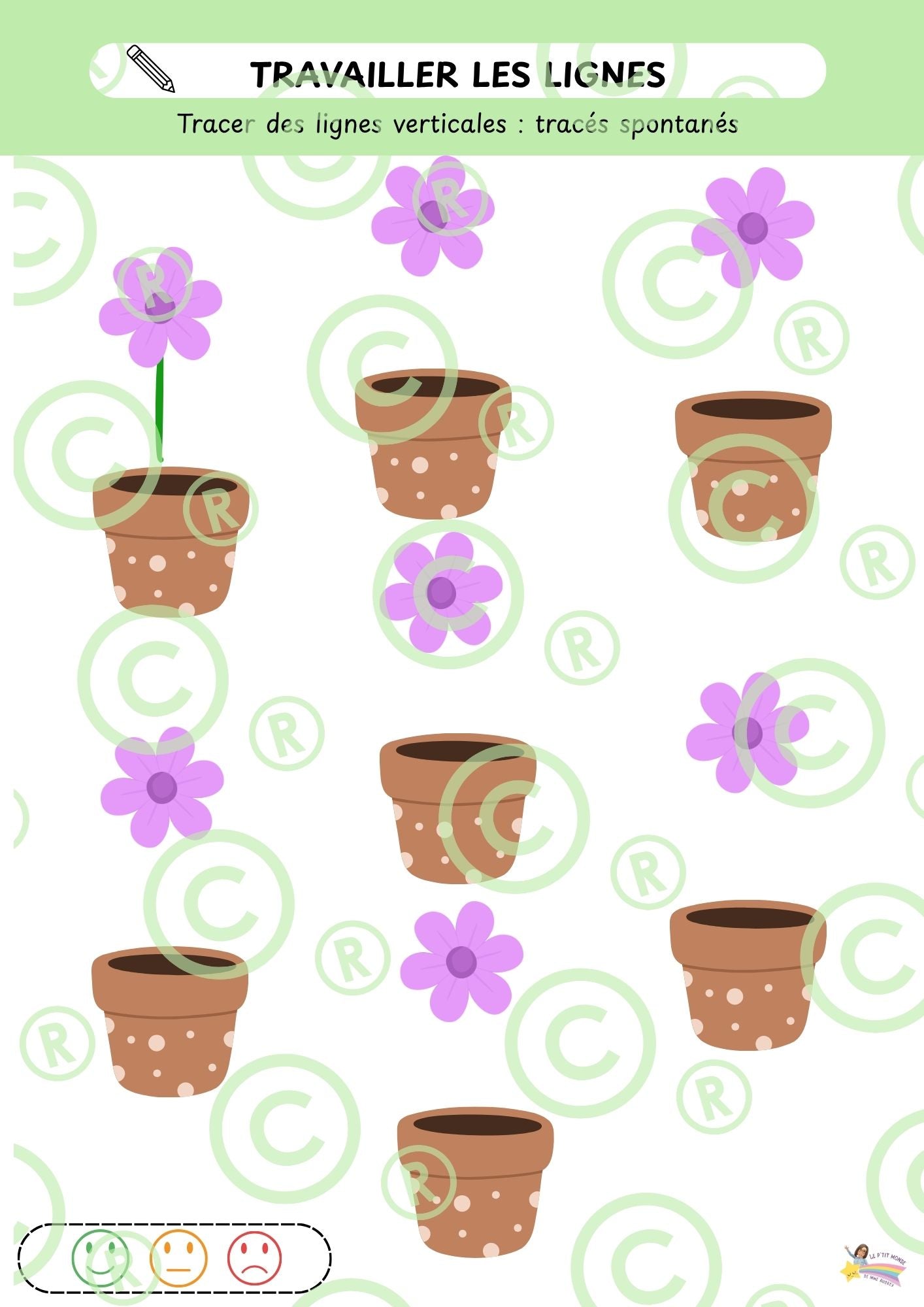 Mon cahier autonome de GRAPHISME: M2/M3