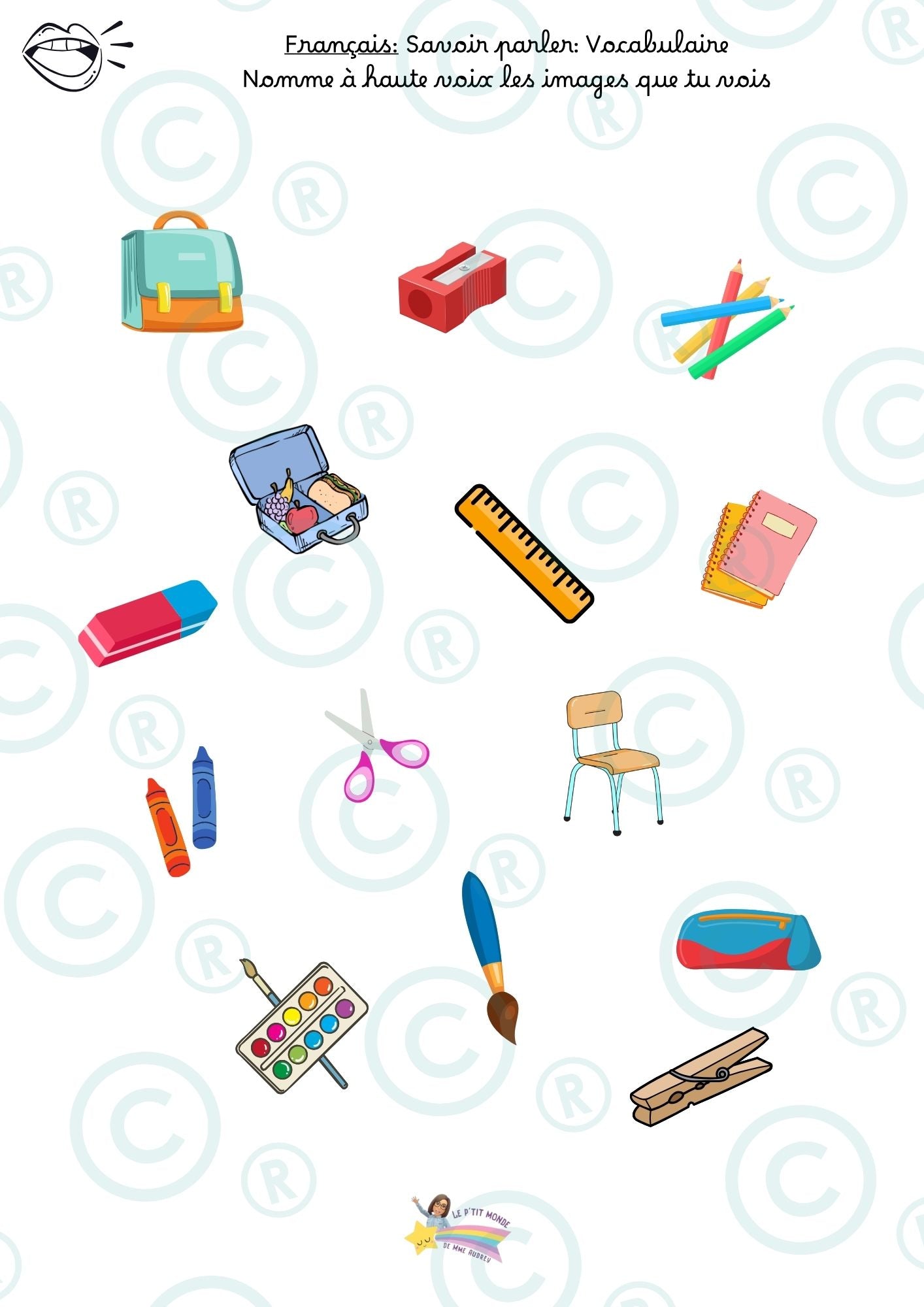 Mon dossier d'activités pour la RENTRÉE des classes PDF ( Maternelle)