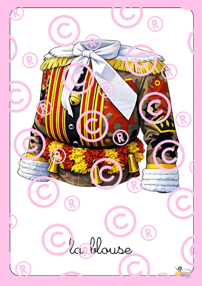 Mon p'tit dossier sur le carnaval (250 pages)