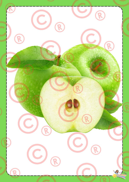 Mini Dossier sur "Les pommes"