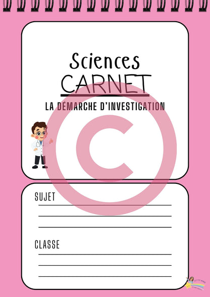 Dossier Sciences: Le corps humain /Les 5 sens (320 pages) + démarches d'investigation