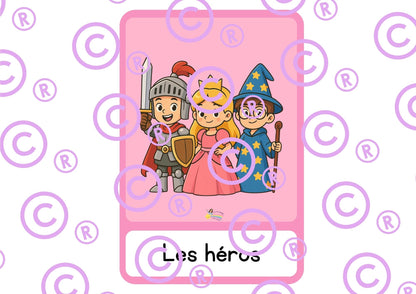 Mon dossier sur les contes ( maternelles / P1/P2)