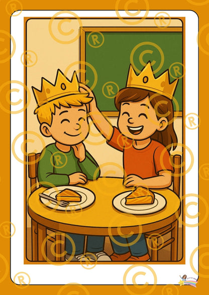 Mon p'tit dossier sur "La galette des rois" L'épiphanie