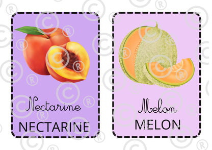 NOUVEAU ! Le tourne'mots sur LES FRUITS