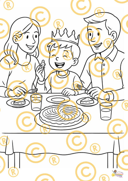 Mon p'tit dossier sur "La galette des rois" L'épiphanie