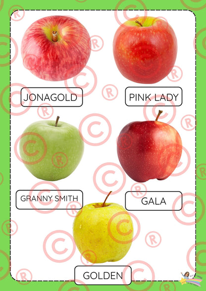 Mini Dossier sur "Les pommes"