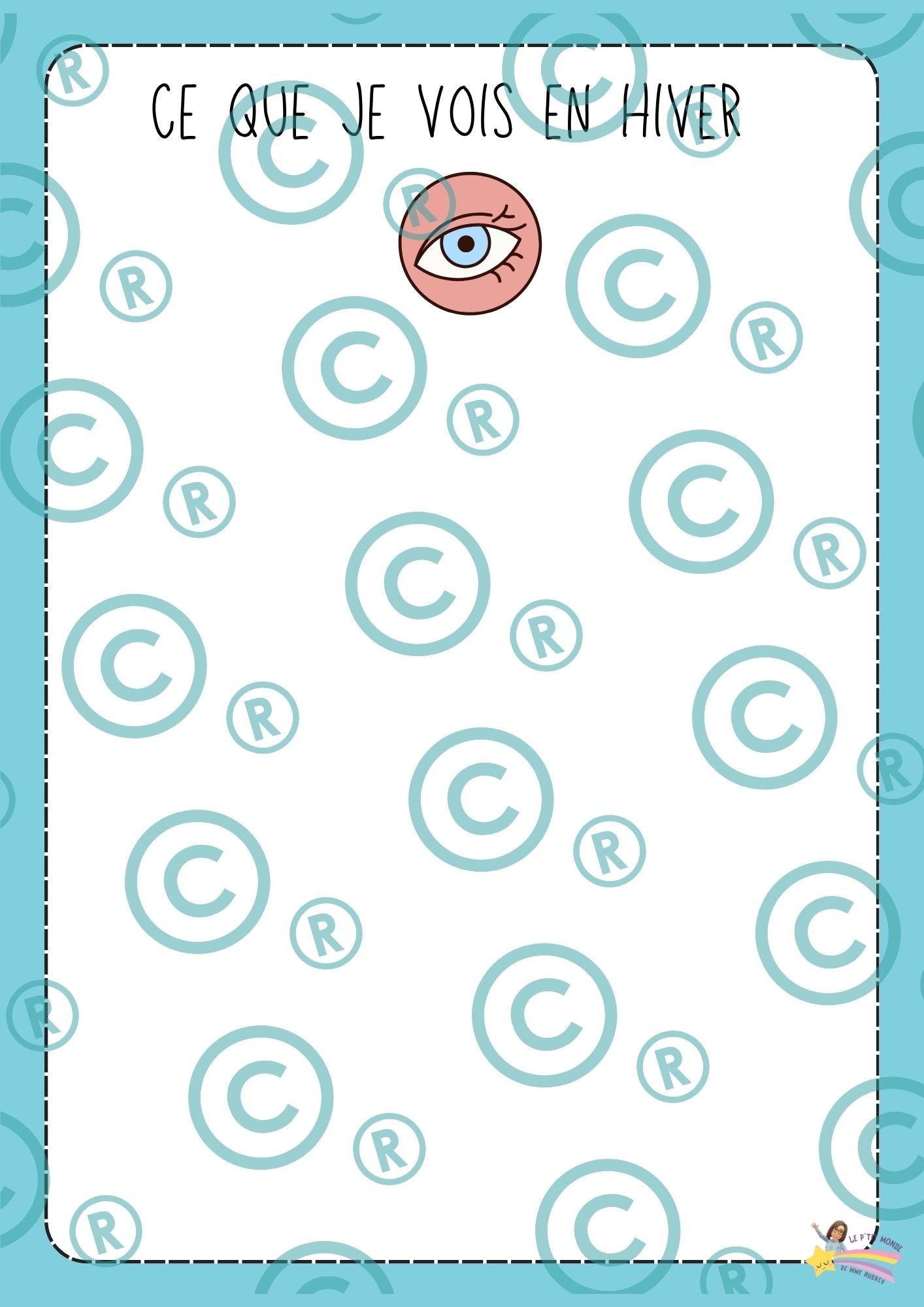 NOUVEAU ! Mon p'tit dossier : L'hiver ( maternelles)