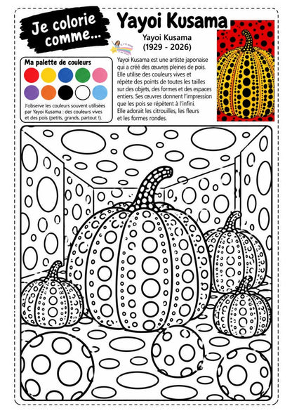 NOUVEAU! Mon p'tit dossier sur les peintres (Pdf)