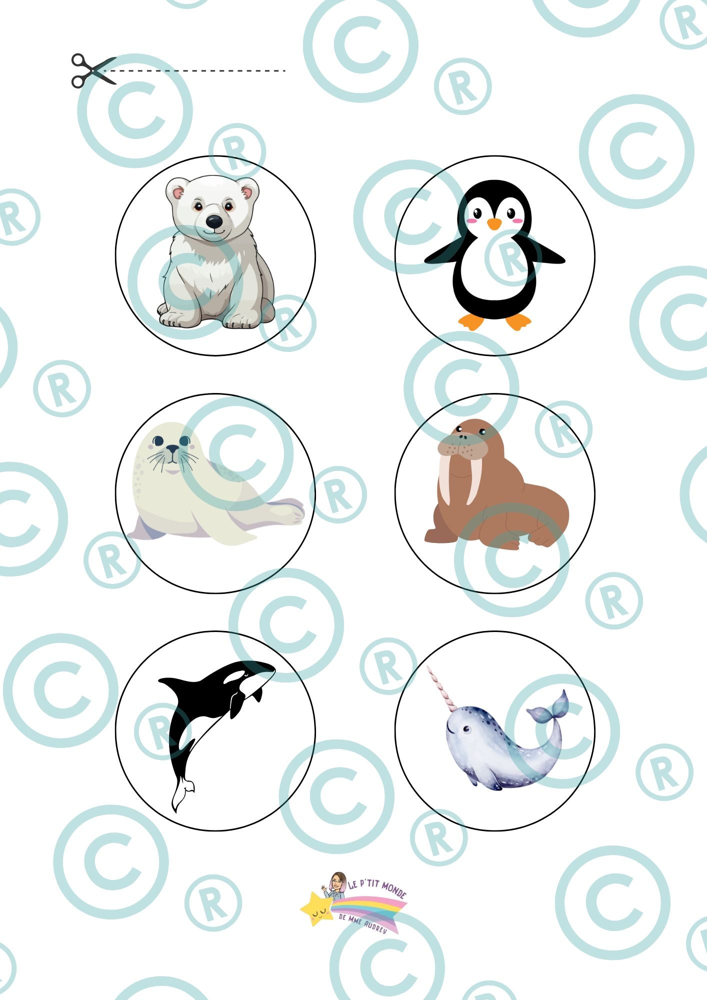 Mes tout p'tits livrets "ANIMAUX"