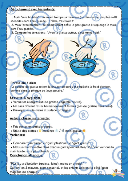 Eveil aux langues : Voyages aux pays des glaces