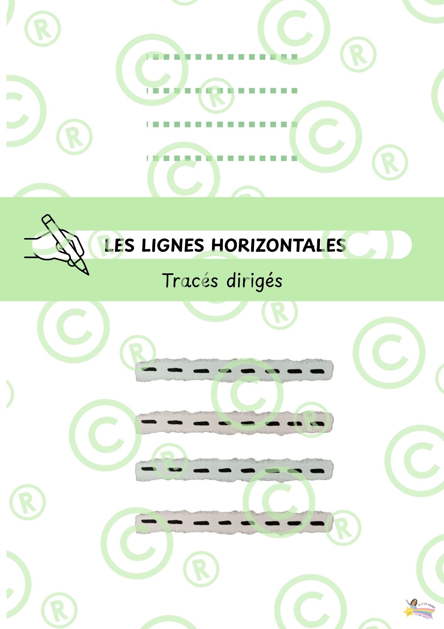 Mon cahier autonome de GRAPHISME: M2/M3