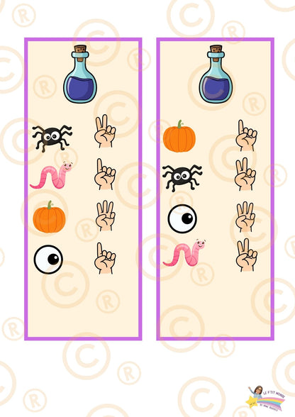 Mon p'tit dossier sur l' AUTOMNE et HALLOWEEN (PDF)