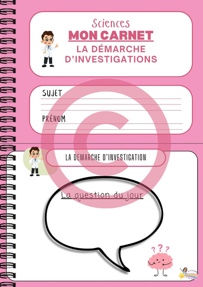 Dossier Sciences: Le corps humain /Les 5 sens (320 pages) + démarches d'investigation