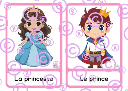 Mon dossier sur les contes ( maternelles / P1/P2)