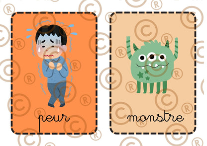 Tourne'mots sur le thème d'Halloween