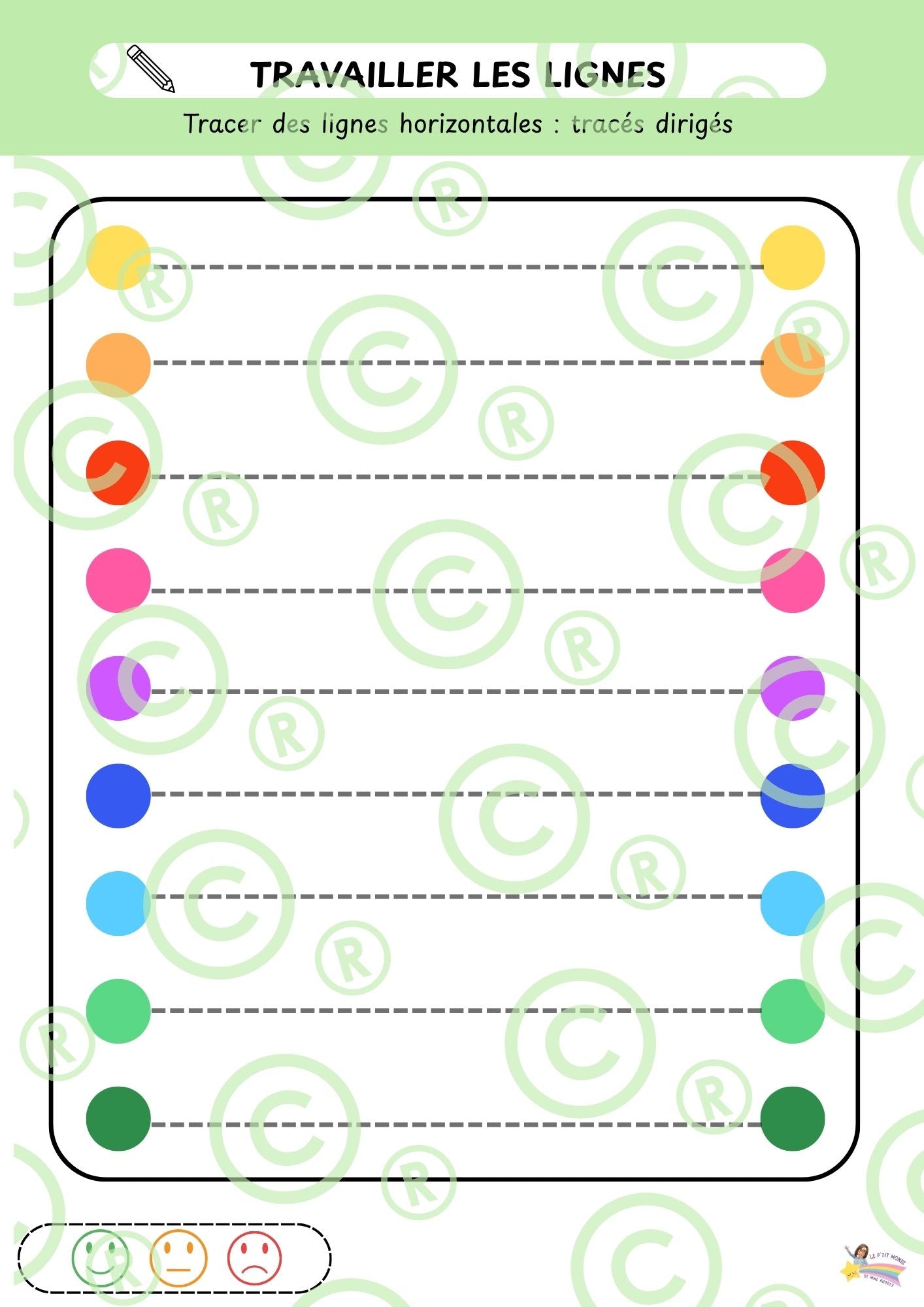 Mon cahier autonome de GRAPHISME: M2/M3
