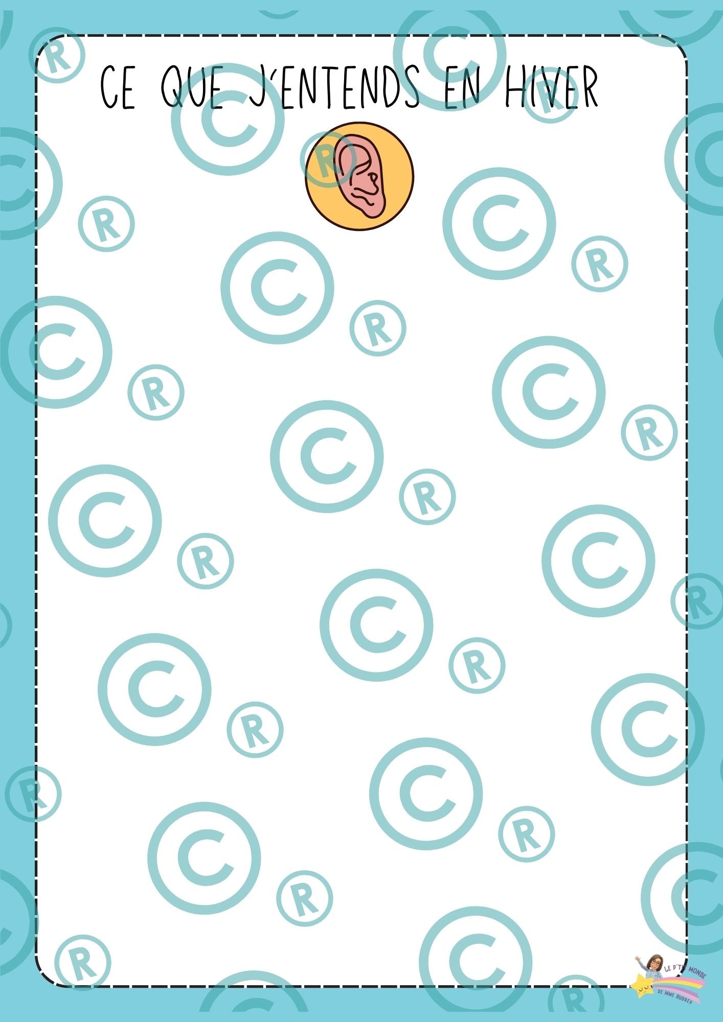 NOUVEAU ! Mon p'tit dossier : L'hiver ( maternelles)