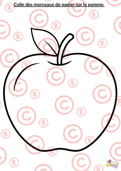 Mini Dossier sur "Les pommes"