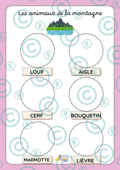 Mes tout p'tits livrets "ANIMAUX" PDF