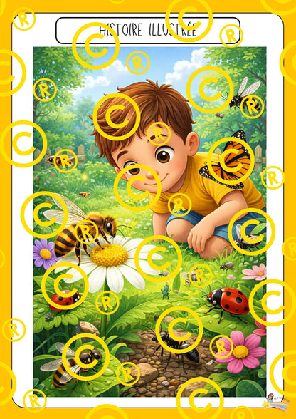 Mon dossier scientifique sur les insectes