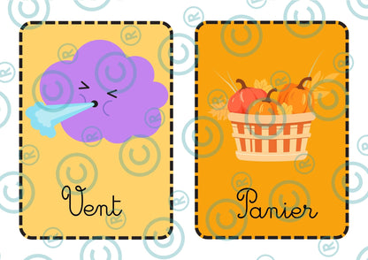 NOUVEAU ! Le tourne 'mot AUTOMNE Pdf