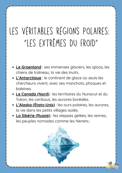 Eveil aux langues : Voyages aux pays des glaces