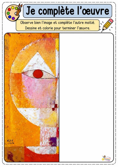 NOUVEAU! Mon p'tit dossier sur les peintres (Pdf)
