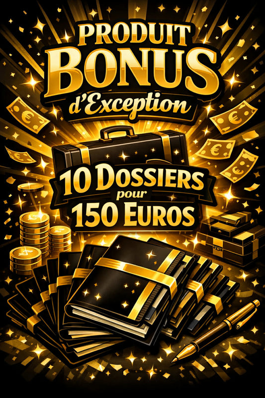 Produit BONUS d'exception !
