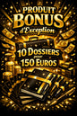 Produit BONUS d'exception !